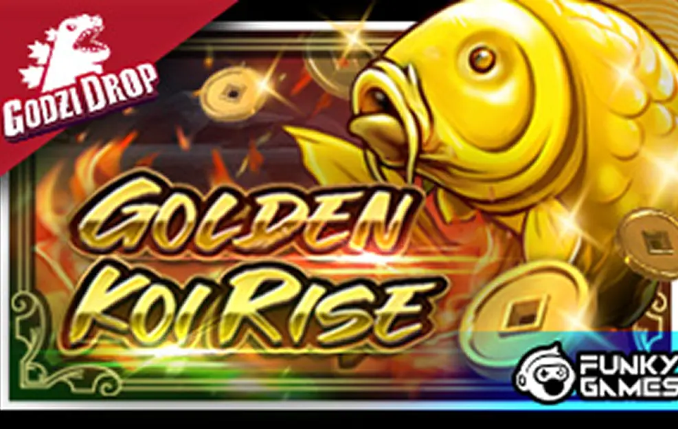 Golden Koi Rise